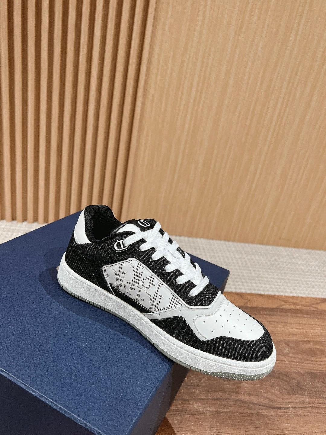 Dior B27# Jacquard Embroidery Craft Series, Low-Top Sneakers Series 09