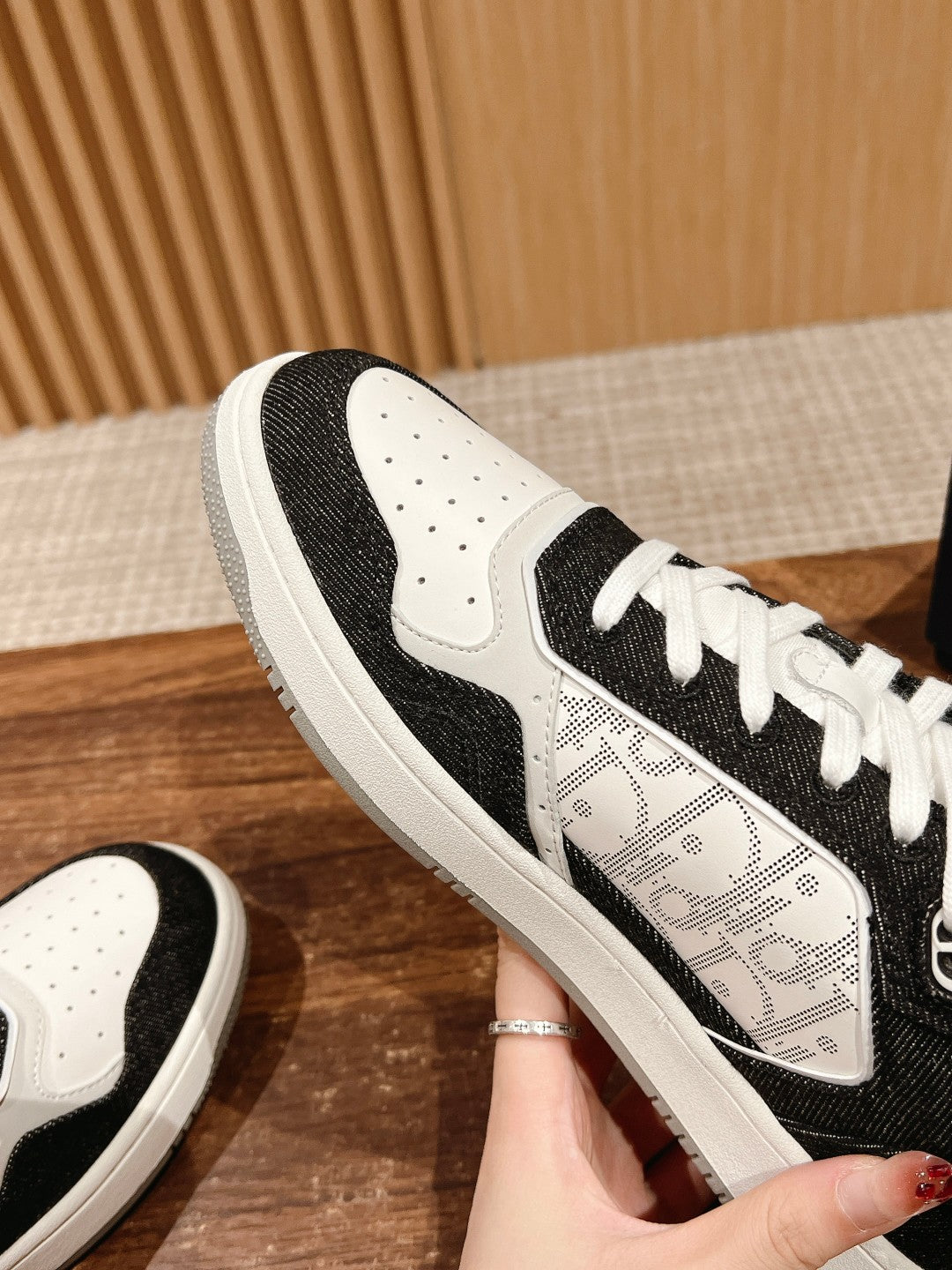 Dior B27# Jacquard Embroidery Craft Series, Low-Top Sneakers Series 09