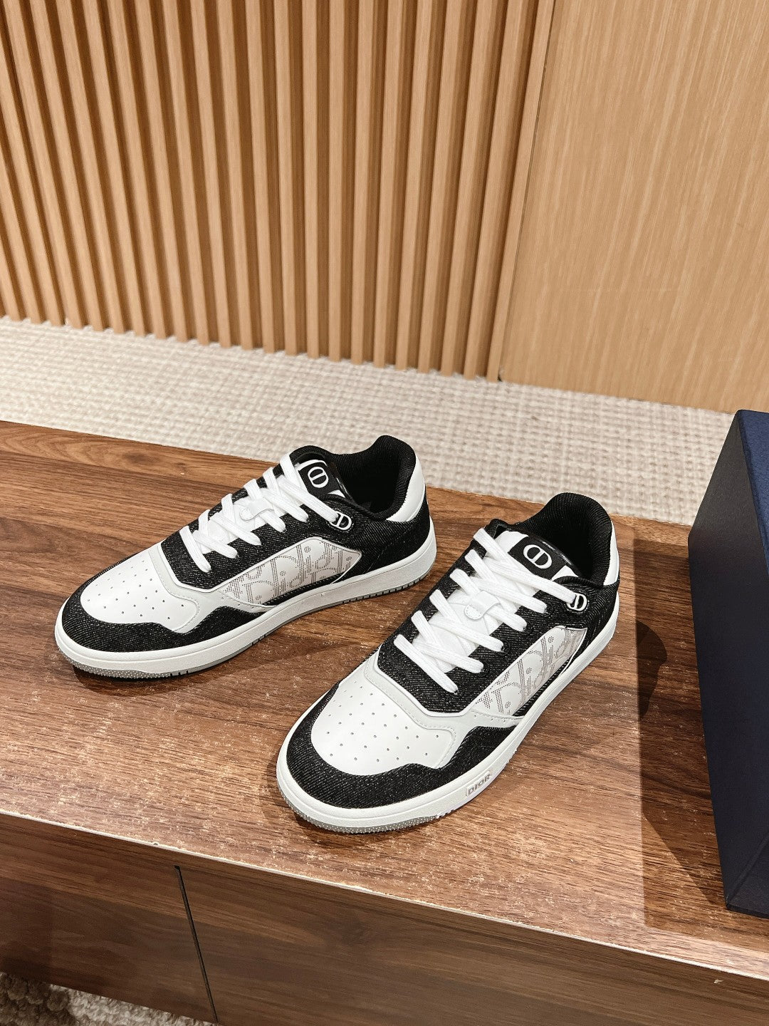 Dior B27# Jacquard Embroidery Craft Series, Low-Top Sneakers Series 09