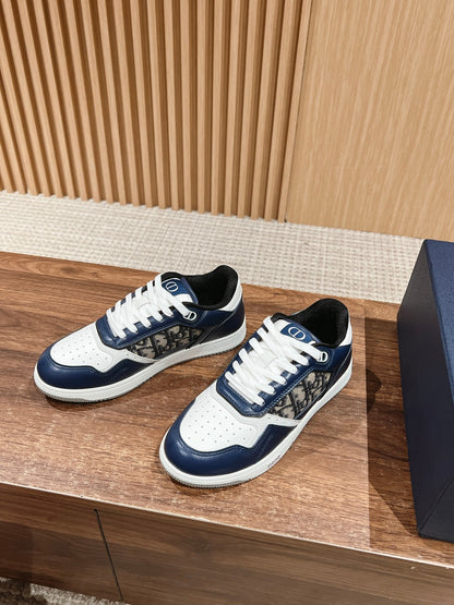 Dior B27# Jacquard Embroidery Craft Series, Low-Top Sneakers Series 23