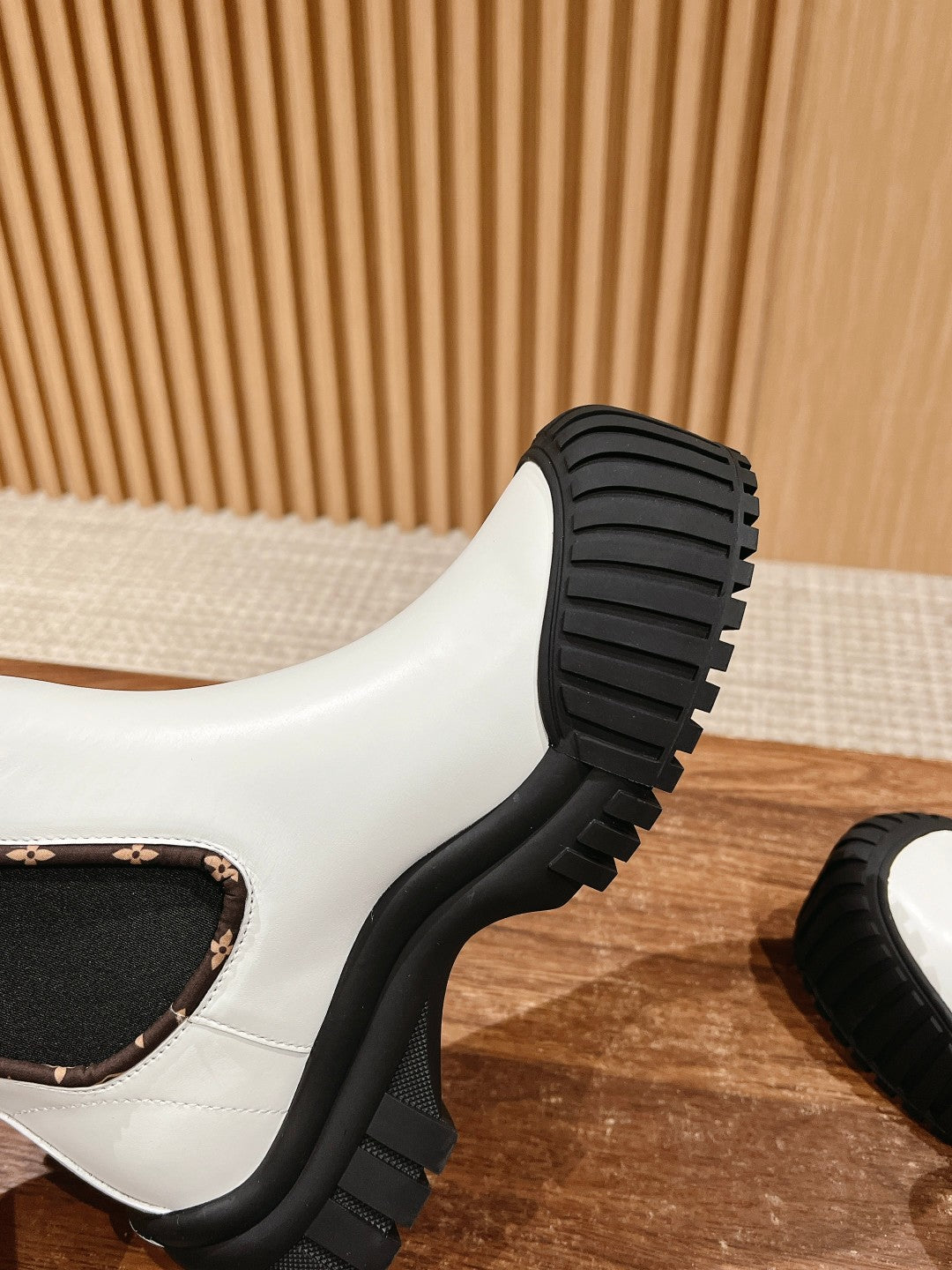 LV Ruby Ankle Boot, White