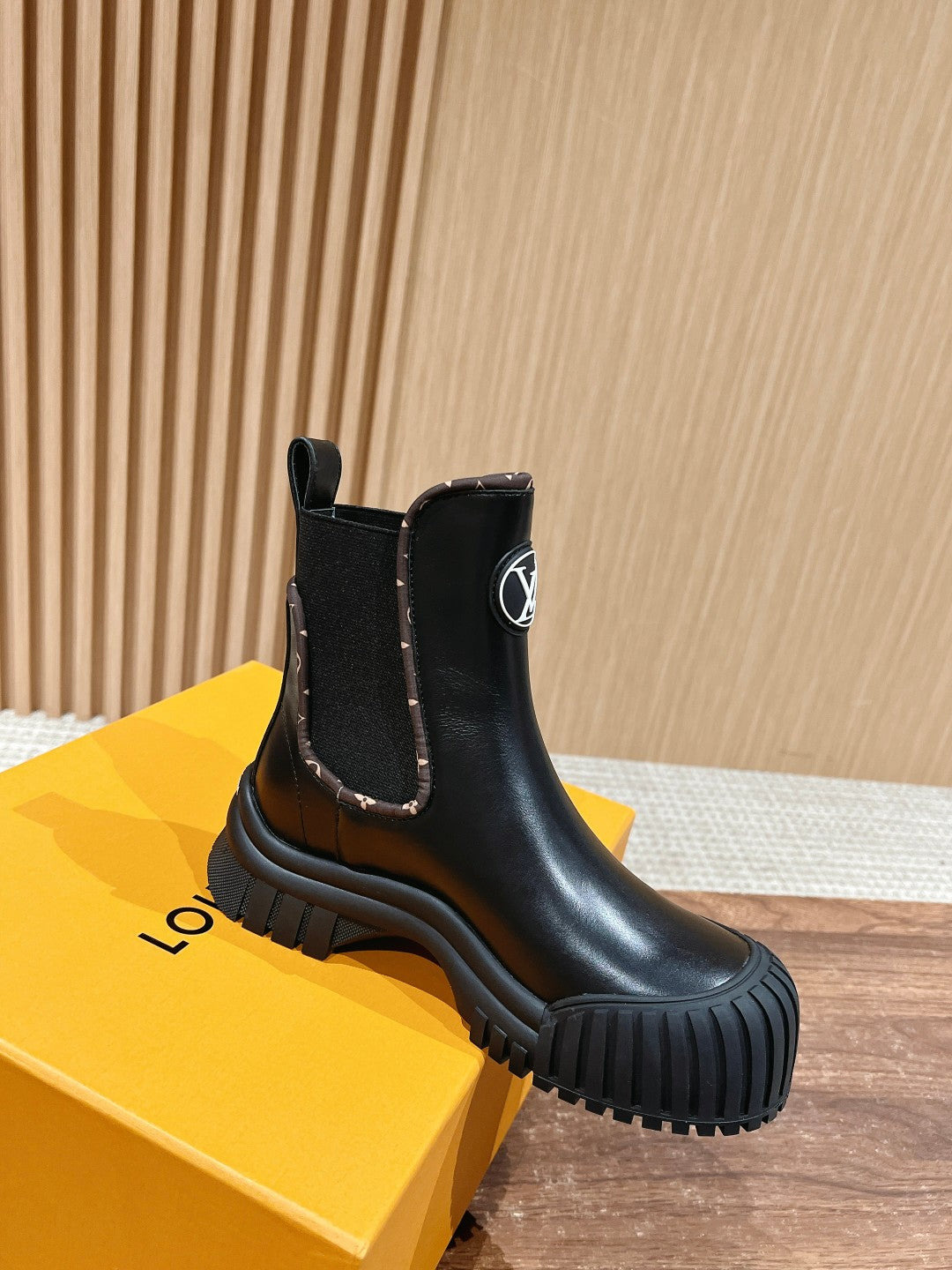 LV Ruby Ankle Boot, Black