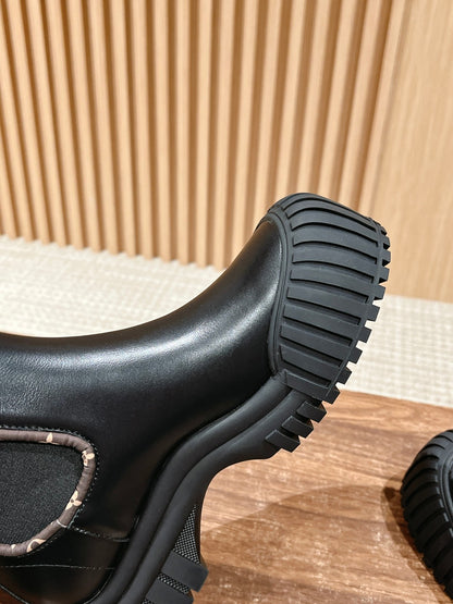 LV Ruby Ankle Boot, Black