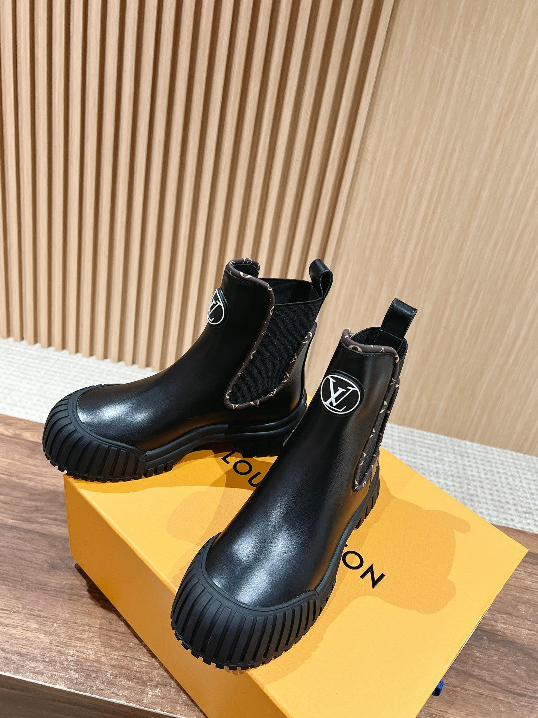 LV Ruby Ankle Boot, Black