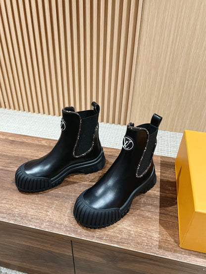 LV Ruby Ankle Boot, Black