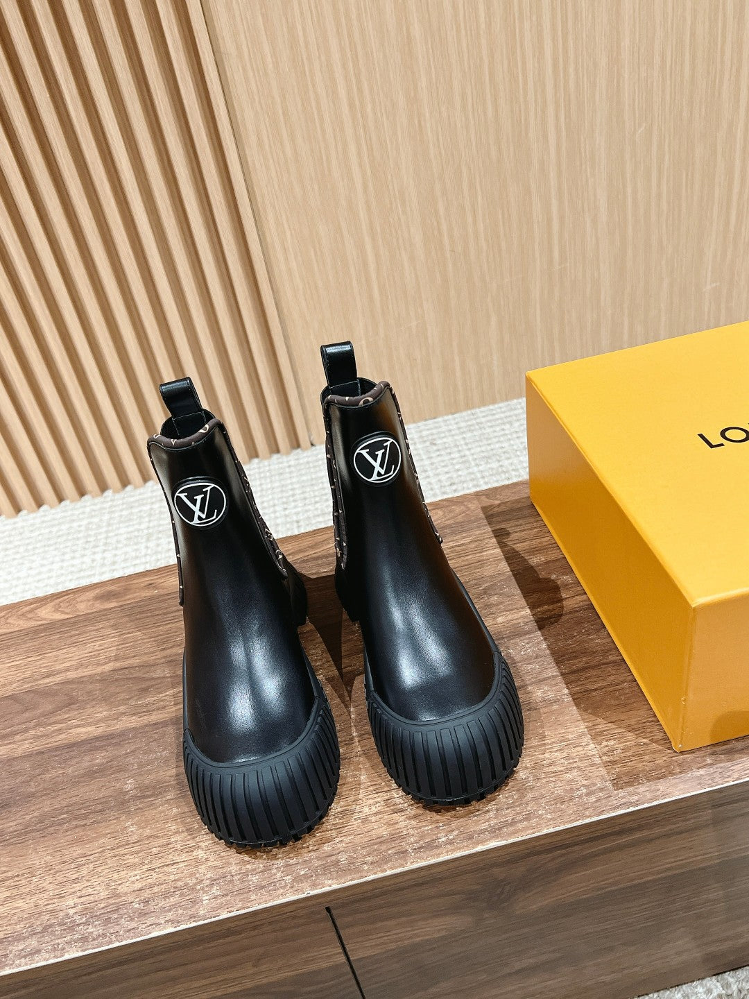 LV Ruby Ankle Boot, Black