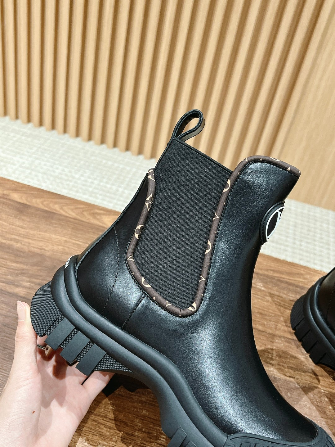 LV Ruby Ankle Boot, Black