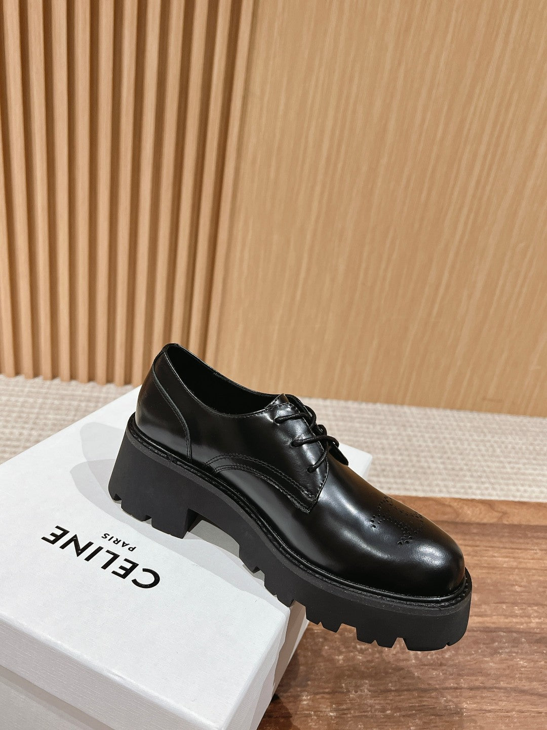 CELINE Oxford Loafer