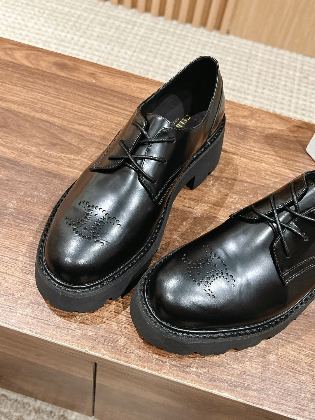 CELINE Oxford Loafer