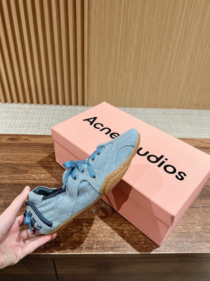 Acne Studios new ballet-inspired Sneakers, Blue