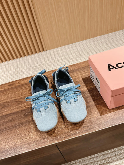 Acne Studios new ballet-inspired Sneakers, Blue