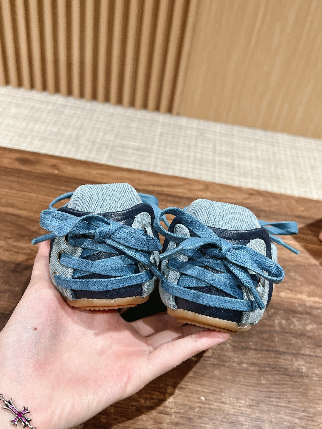 Acne Studios new ballet-inspired Sneakers, Blue