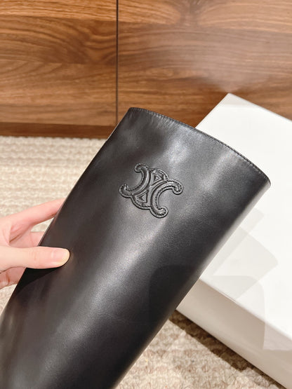 CELINE Thick-Sole Knight Boots