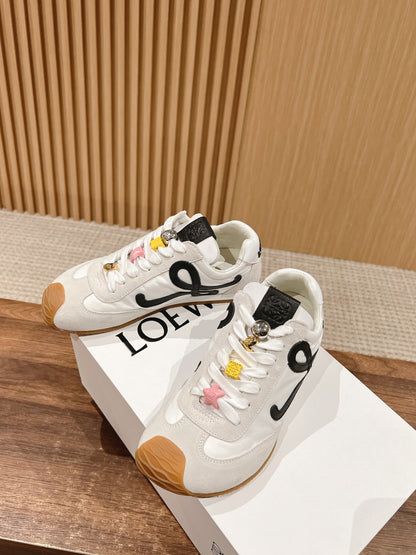 Loewe Ballet Runner 2.0 in nylon and calfskin 07