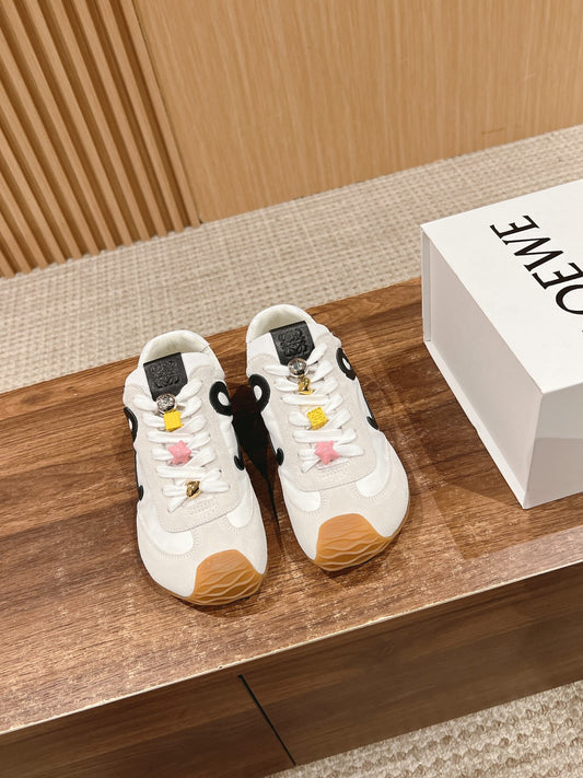 Loewe Ballet Runner 2.0 in nylon and calfskin 07