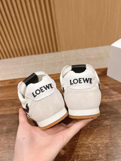 Loewe Ballet Runner 2.0 in nylon and calfskin 07