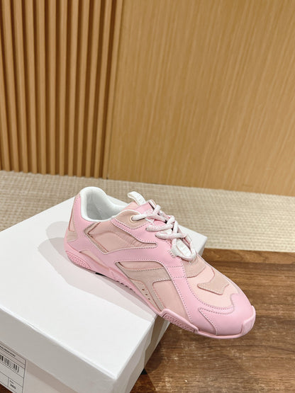 Versace Galaxia Trainer Sneakers, Pink