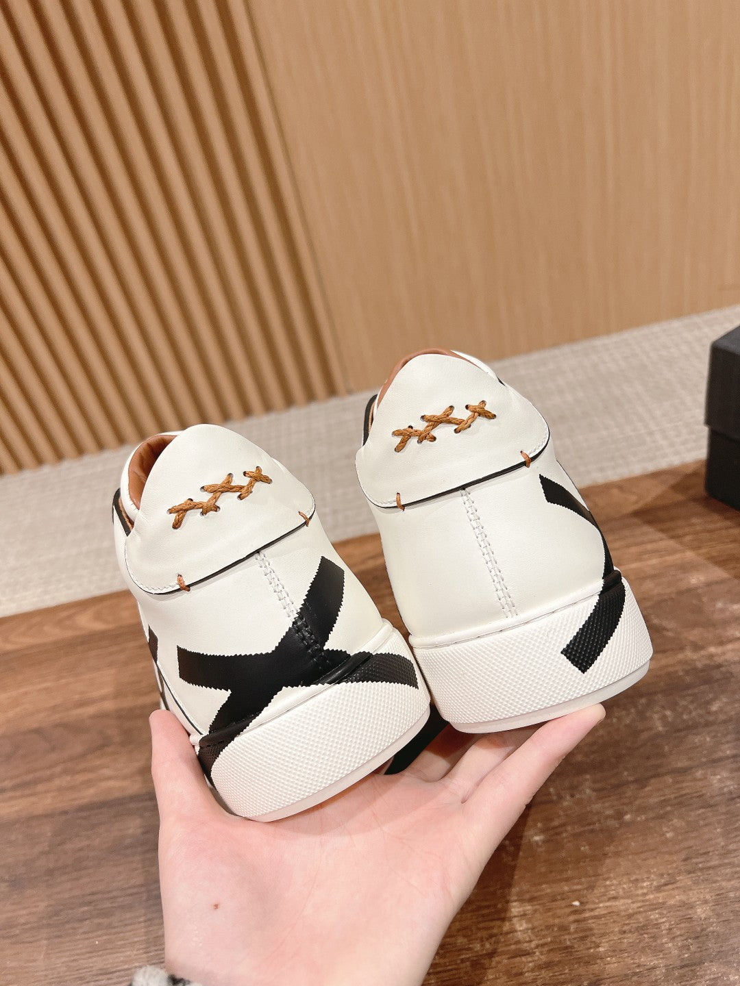 Ermenegildo Zegna TIZIANO XXX High-Top Lace-Up Sneakers, Black Lace