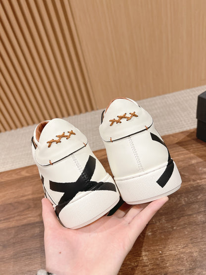 Ermenegildo Zegna TIZIANO XXX High-Top Lace-Up Sneakers, Black Lace