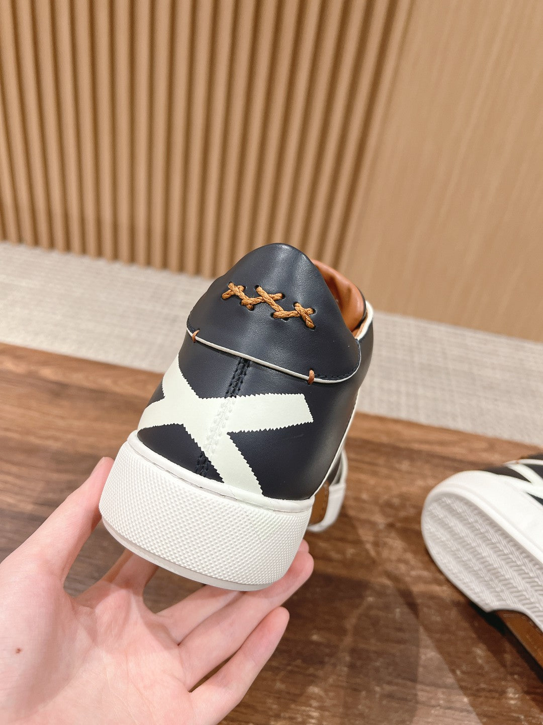 Ermenegildo Zegna TIZIANO XXX High-Top Lace-Up Sneakers, Black