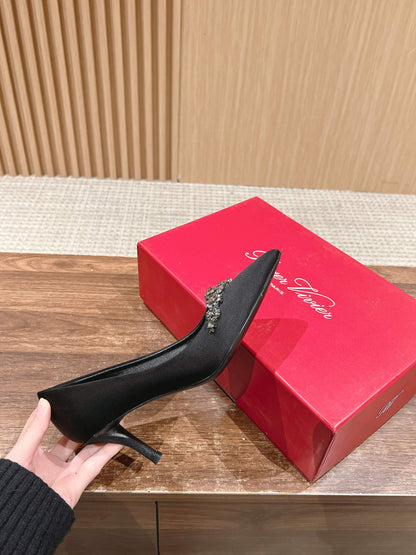 RV Classic Crystal ‘Snowflake’ Buckle Stilettos Series 03