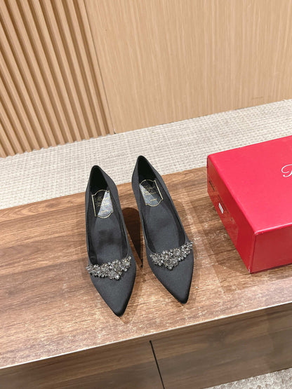 RV Classic Crystal ‘Snowflake’ Buckle Stilettos Series 03