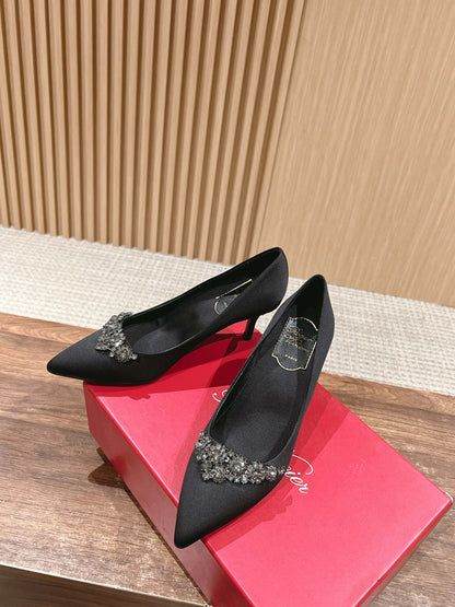 RV Classic Crystal ‘Snowflake’ Buckle Stilettos Series 03