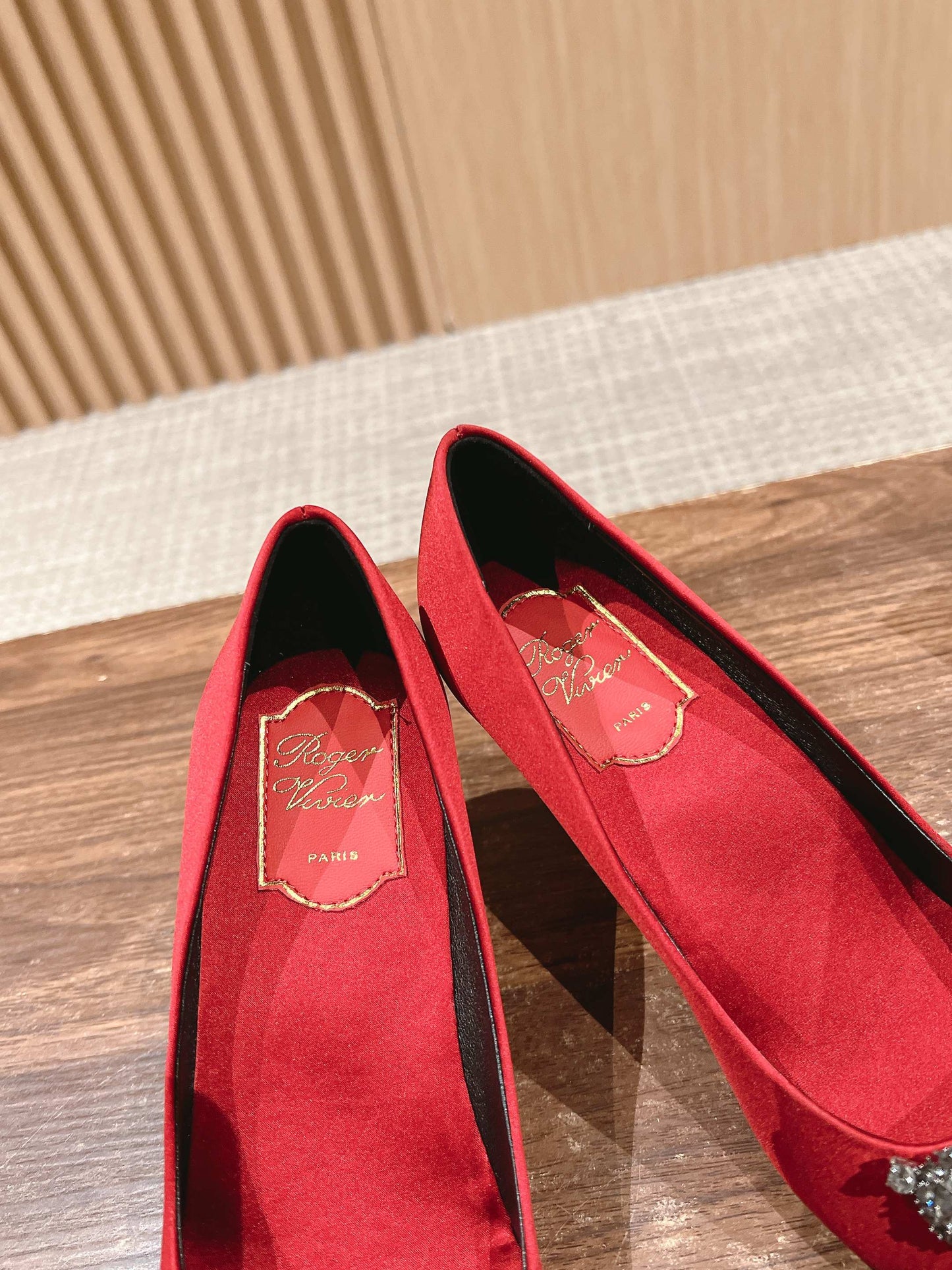 RV Classic Crystal ‘Snowflake’ Buckle Stilettos Series 01