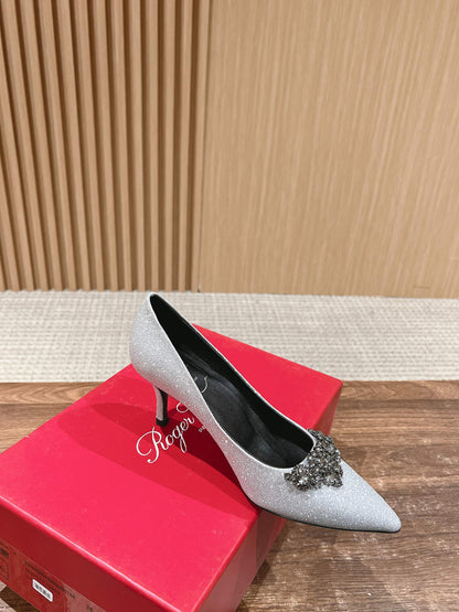 RV Classic Crystal ‘Snowflake’ Buckle Stilettos Series 02