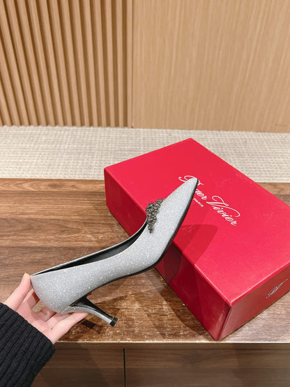 RV Classic Crystal ‘Snowflake’ Buckle Stilettos Series 02