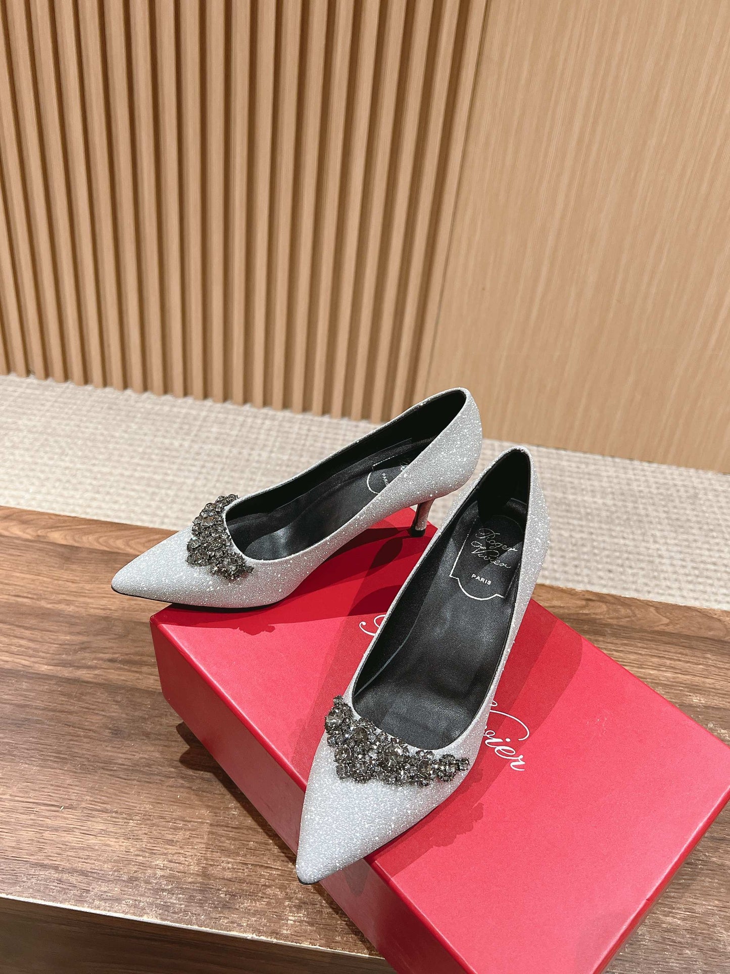 RV Classic Crystal ‘Snowflake’ Buckle Stilettos Series 02