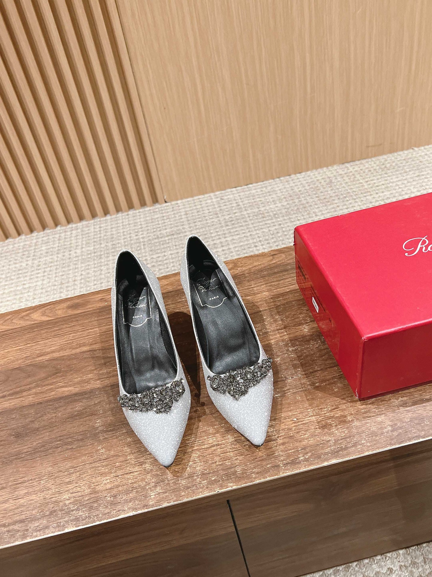 RV Classic Crystal ‘Snowflake’ Buckle Stilettos Series 02