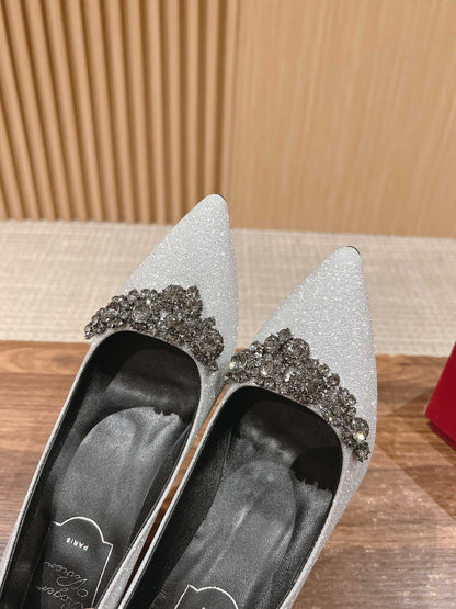 RV Classic Crystal ‘Snowflake’ Buckle Stilettos Series 02