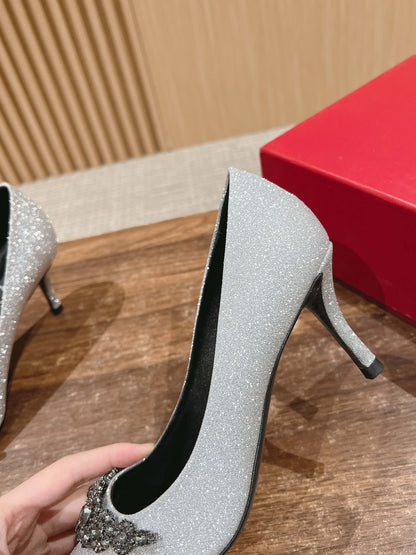 RV Classic Crystal ‘Snowflake’ Buckle Stilettos Series 02