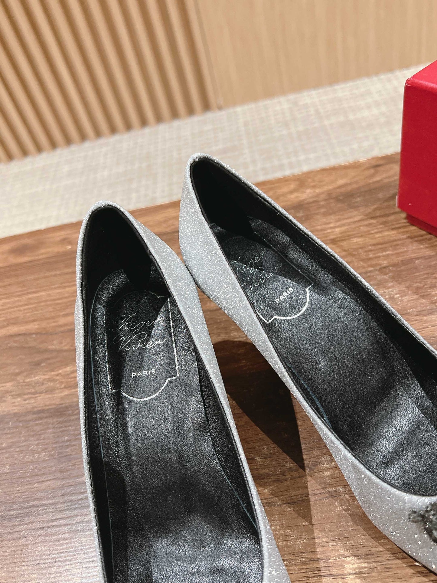 RV Classic Crystal ‘Snowflake’ Buckle Stilettos Series 02