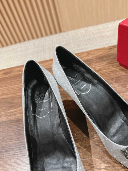 RV Classic Crystal ‘Snowflake’ Buckle Stilettos Series 02