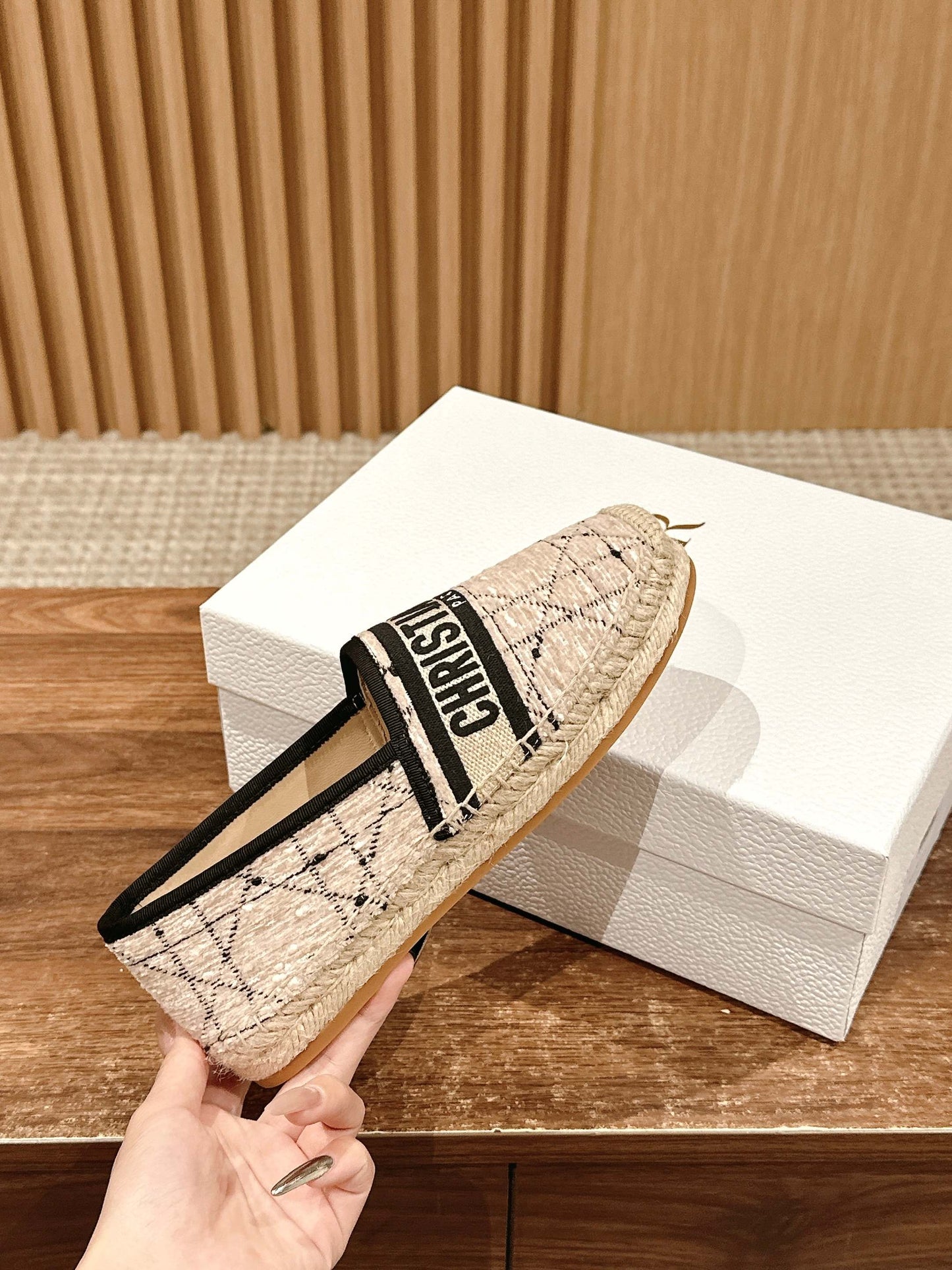 Dior Classic Granville Mule Fisherman Sandals 04