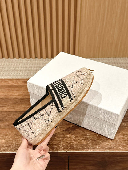 Dior Classic Granville Mule Fisherman Sandals 04