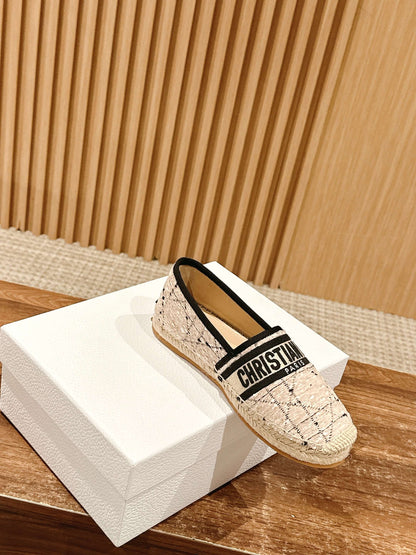 Dior Classic Granville Mule Fisherman Sandals 04