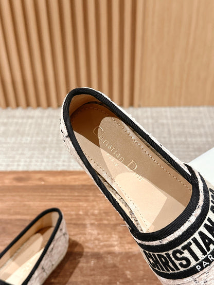 Dior Classic Granville Mule Fisherman Sandals 04