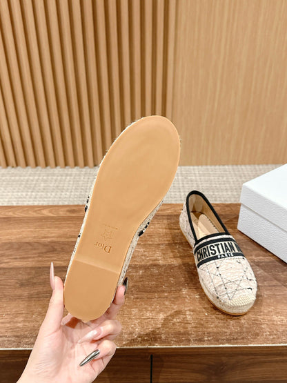 Dior Classic Granville Mule Fisherman Sandals 04