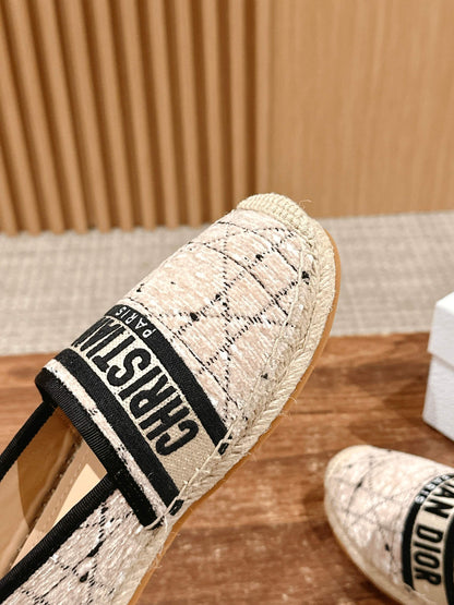 Dior Classic Granville Mule Fisherman Sandals 04