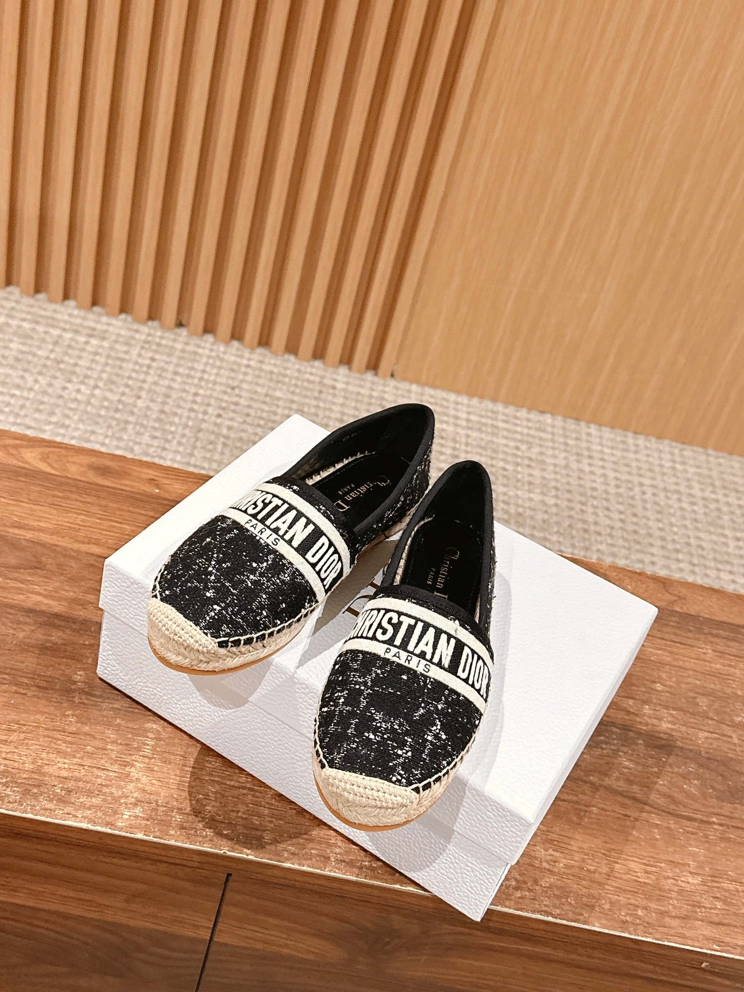 Dior Classic Granville Mule Fisherman Sandals 03