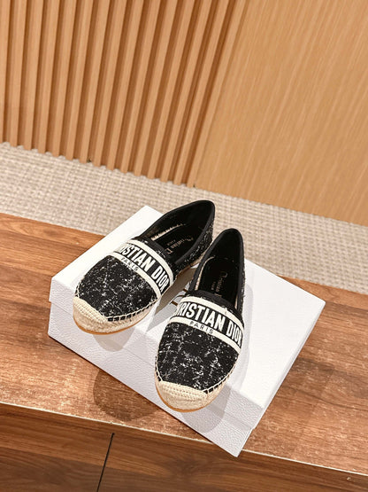 Dior Classic Granville Mule Fisherman Sandals 03