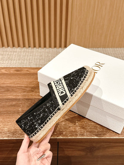 Dior Classic Granville Mule Fisherman Sandals 03