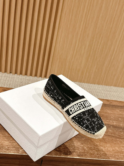 Dior Classic Granville Mule Fisherman Sandals 03