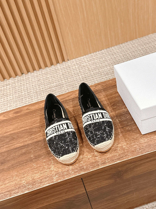 Dior Classic Granville Mule Fisherman Sandals 03