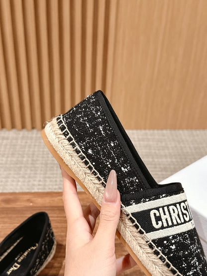 Dior Classic Granville Mule Fisherman Sandals 03