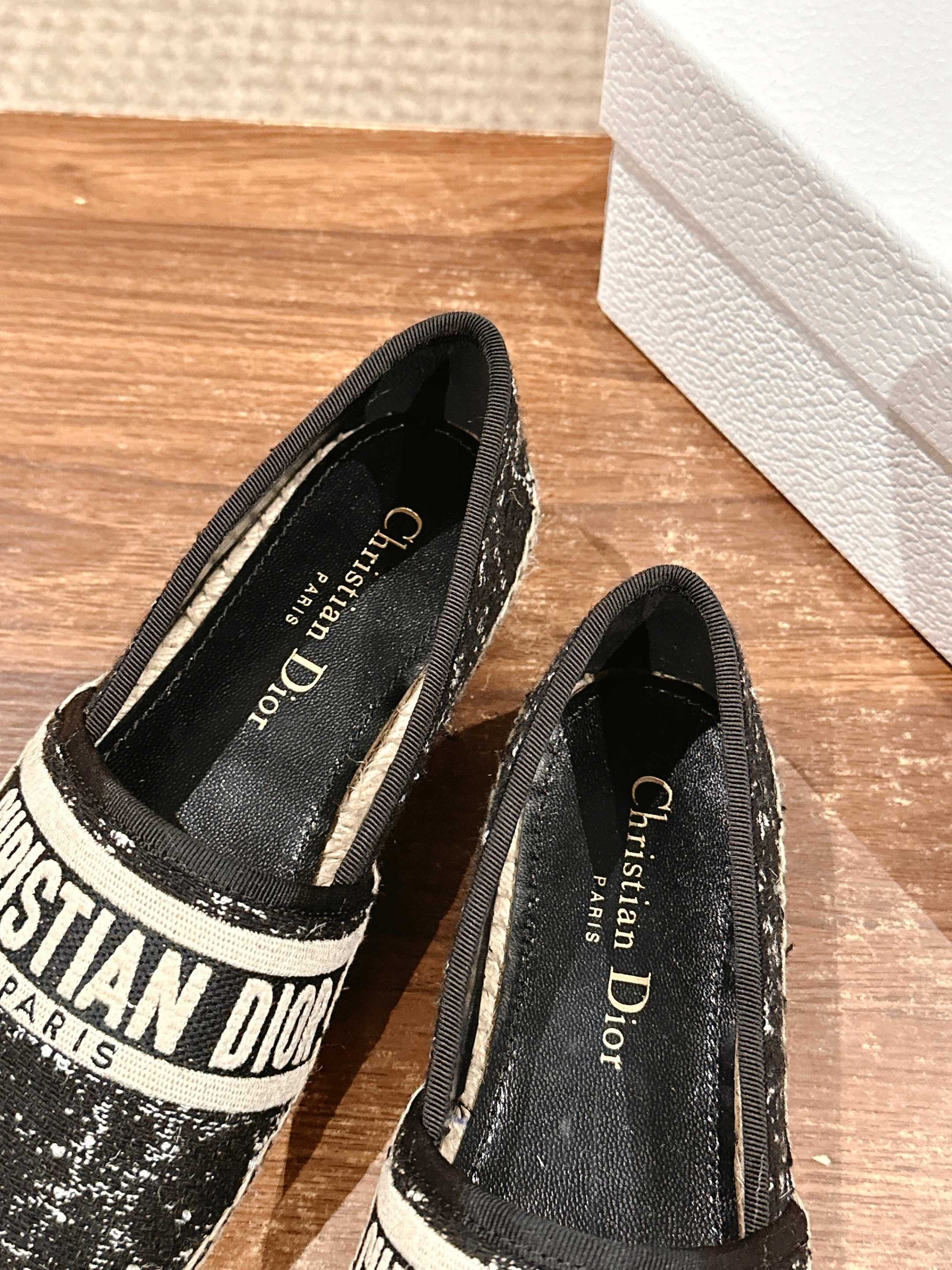 Dior Classic Granville Mule Fisherman Sandals 03