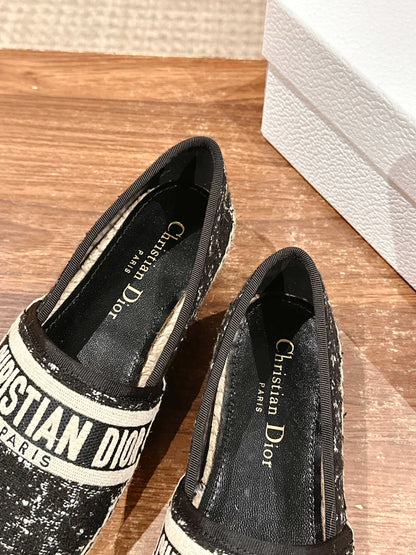 Dior Classic Granville Mule Fisherman Sandals 03